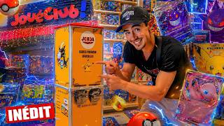 Un MAGASIN pas comme les autres (Distributeur, Pokemon Center) 🎰