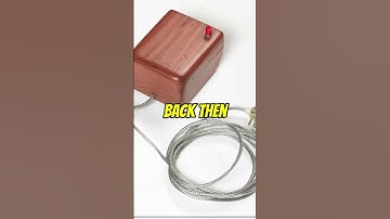 First Ever PC Mouse😂