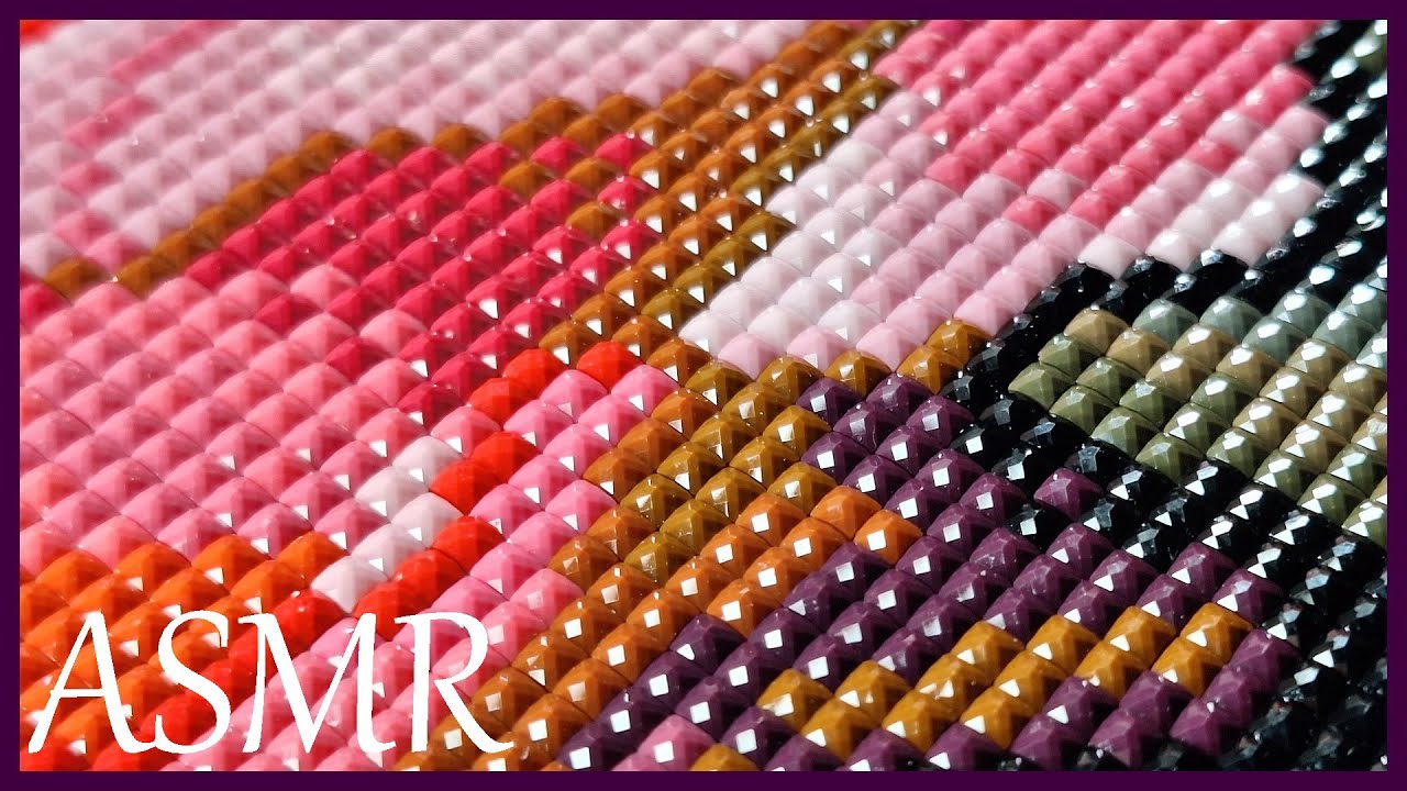 ダイヤモンドアートクラブ Mystery kit #68 マーガレットモラレス Diamond Art Club Sneak Peek | Mystery #68 Floral (Portrait