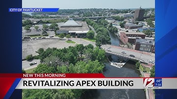 Pawtucket seeking developers to revitalize Apex building, surrounding area