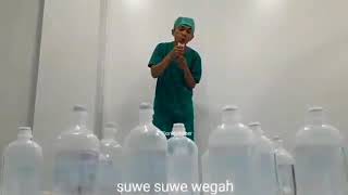 Viral!!!!!! Perawat parodi bikin ngakak
