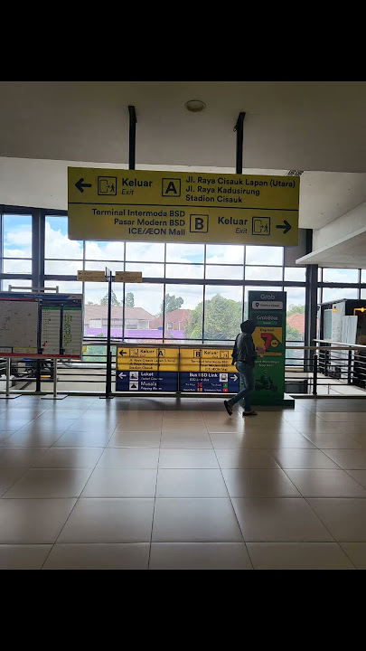 perjalanan nyobain tomyum viral inarasa 😀😀 #pasarintermodabsd#stasiunrangkasbitung #stasiuncisauk