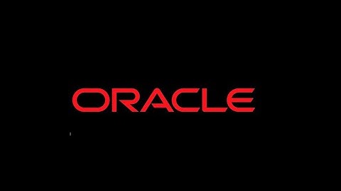 Oracle - comandos