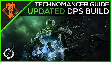 Outriders | Updated DPS Technomancer Build Guide (v2.0) + Challenge Tier 15 Gameplay