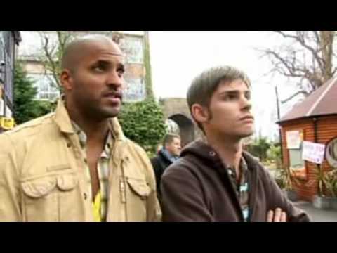 Hollyoaks Backstage - The Fire At The Loft, prt 2 ...
