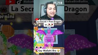 La Secret Free Dragon Say Wallahi Bro Say Wallahi Bro