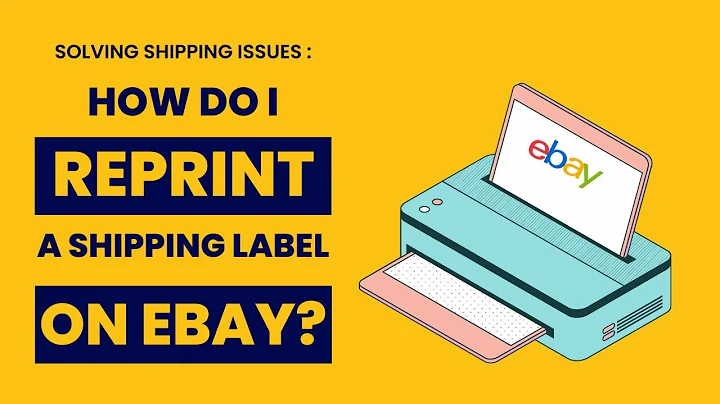Reprinting eBay Shipping Labels: The Simple Solution