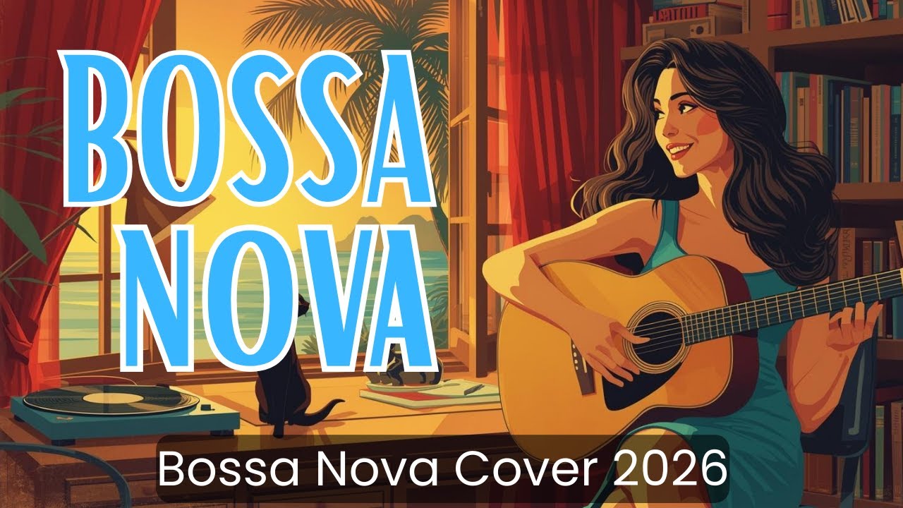 Bossa Nova Covers Of Popular Songs 50 Hits 💛 Bossa Nova 2026