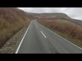 A ride around the Rhondda valley on a CBF1000