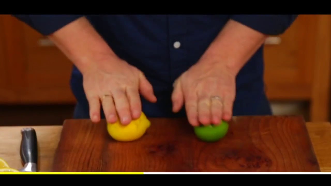 Как правильно выжимать цитрусовые совет от Джейми Оливера - YouTube