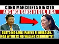 Cong Marcoleta, Binuking ang mga Saksi ni Sen. Risa | Sen. Risa Gusto Lang Daw Mag Pa Epal?