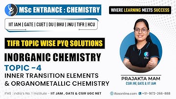 𝐈𝐧𝐧𝐞𝐫 𝐓𝐫𝐚𝐧𝐬𝐢𝐭𝐢𝐨𝐧 𝐄𝐥𝐞𝐦𝐞𝐧𝐭𝐬 & 𝐎𝐫𝐠𝐚𝐧𝐨𝐦𝐞𝐭𝐚𝐥𝐥𝐢𝐜 𝐂𝐡𝐞𝐦𝐢𝐬𝐭𝐫𝐲 | 𝐓𝐨𝐩𝐢𝐜 - 𝟒 | 𝐈𝐈𝐓 𝐉𝐀𝐌 | 𝐂𝐡𝐞𝐦𝐢𝐬𝐭𝐫𝐲 | 𝐈𝐅𝐀𝐒