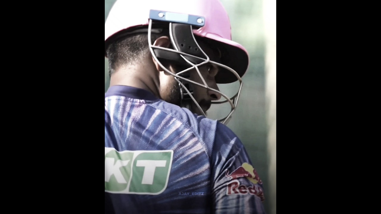 That is KGF Rockey × Sanju Samson status 🗿