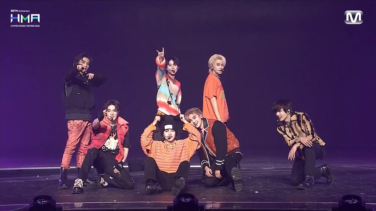 NCT DREAM(엔시티 드림) 'BEATBOX + Glitch Mode + Candy' @ 30TH Anniversary HANTEO MUSIC AWARDS 2022