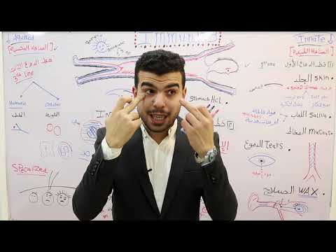 شرح المناعه مع الدكتور محمد أيمن ٣ث 2021