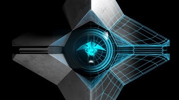 Making of Destiny Ghost fan art-No music, no editing(2x speed)