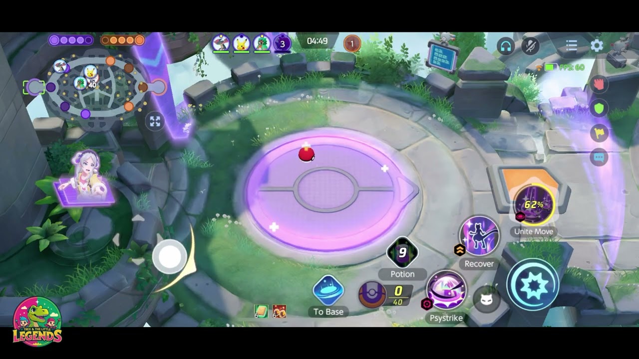 Is MewTwo Still OP??? #pokemonunite #pokemon #mewtwo