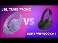 JBL Tune 770NC vs Sony WH-1000XM4 Technical Comparison