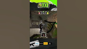 iM STARTS PISTOL ROUND with a KNIFE! #knife #esl #cs #кс #counterstrike #csgo