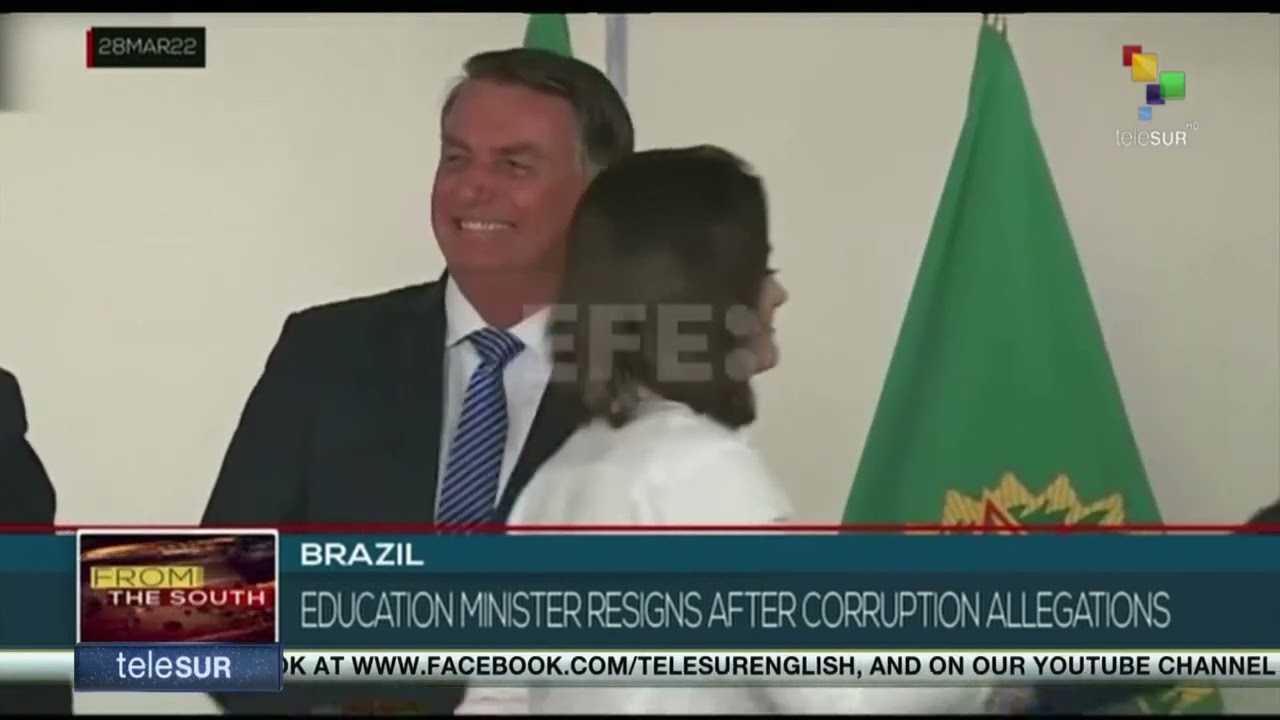 Brazil: The Minister of Education Milton Ribeiro, resigned amid serious allegations of corruption