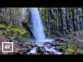 Virtual Treadmill Walking - Trail with Rivers and Waterfalls - Columbia George National Scenic Area