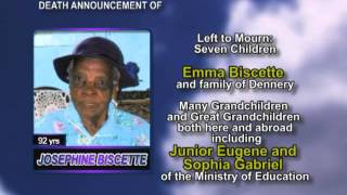 Josephine Biscette Long