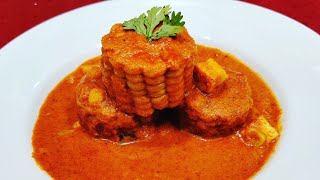 BHUTTE KI SABJI || Recipe in hindi ||  CORN ON THE COB CURRY 