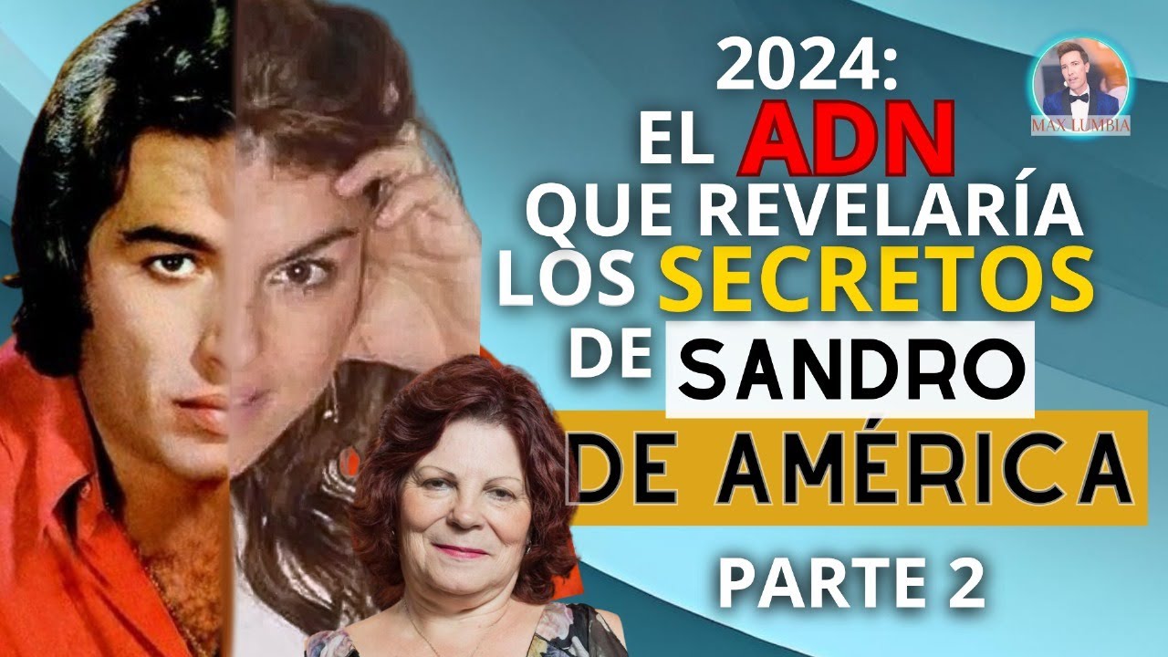 SANDRO ERA BIS3XUAL? LA VIUDA OLGA ESTA EN LA RUINA, SE GASTO TODO.? SANDRA JR RECLAMA SU IDENTIDAD.