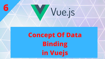 VueJs 2 Tutorial for beginners in HINDI | ENGLISH (#6) Concept of data binding in VueJS