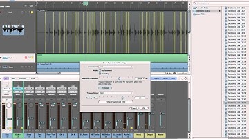 Layering & Doubling Drum Samples in Logic 9