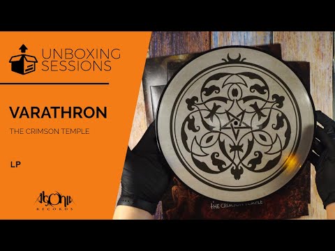 Unboxing: VARATHRON "The Crimson Temple" (LP Editions)