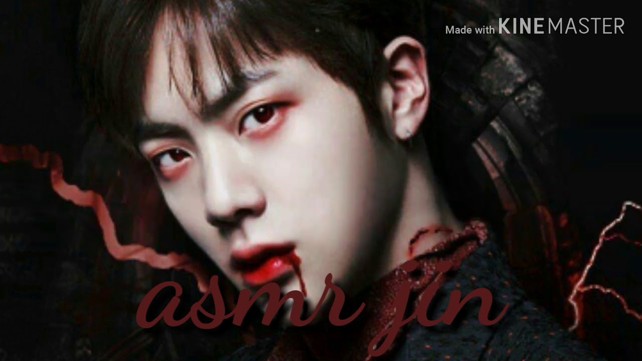Asmr jin {especial de Halloween}:minha lobinha preferida