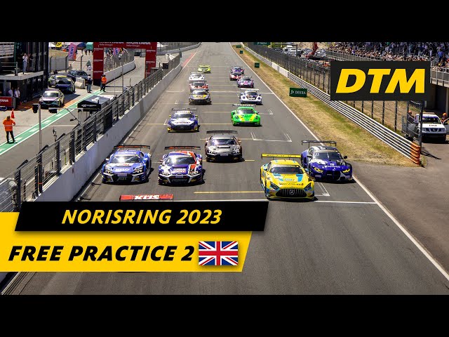Enjoy the second DTM free practice session at Norisring!
Whether it's live races, highlights or inside stories from the track, with the official DTM YouTube Channel you're always in on the action. Everywhere, any time, you'll never miss out on what's new in the world of DTM!
#DTM #ADAC #DTMlive
___
βΆ SUBSCRIBE to the DTM YouTube Channel now: https://dtm4.me/subscribe
βΆ More #DTM #racing action:
Web: https://dtm.com
Instagram: https://instagram.com/dtm_pics
TikTok: https://www.tiktok.com/@dtm_pics
Facebook: https://facebook.com/dtm
Twitter: https://twitter.com/dtm