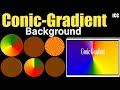 Conic Gradient Background in CSS || CSS Tutorial Sr.18 | Learn CSS for Beginners in hindi!!