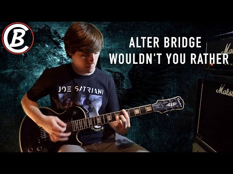 alter-bridge---wouldn't-you-rather---chris-barnz-(guitar-cover)