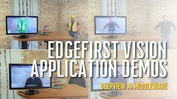 EdgeFirst Vision Demo Applications - DeepView AI Middeware