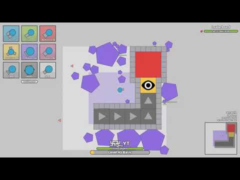 ARRAS.IO SANDBOX: DEATH MACHINE 💀💀💀 