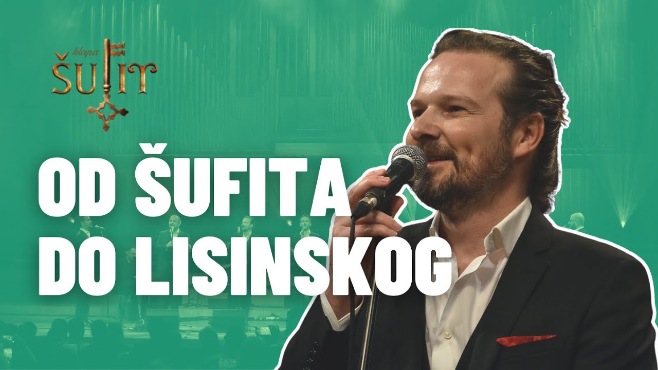 Od šufita do Lisinskog  |  Klapa Šufit  |  Specijal