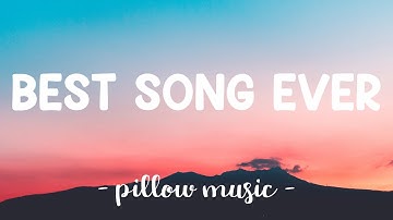 Best Song Ever - One Direction (Lyrics) 🎵