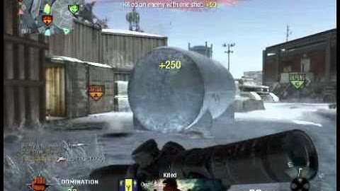 Black Ops : L96A1 Collateral