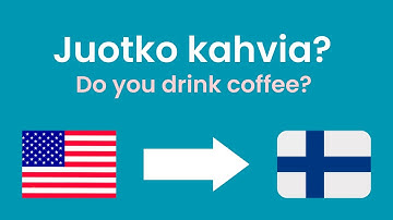 Most common words & phrases in Finnish language [Finnish for beginners ][Finnish lesson]