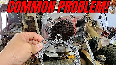 Why Is Your Briggs&Stratton Lawn Mower Engine Smoking?