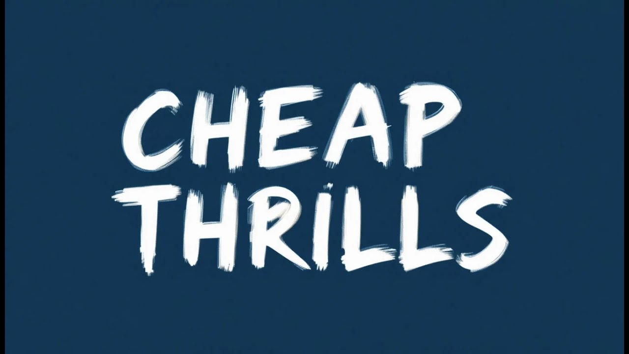 Nightcore -  Cheap Thrills  (Lyrics)