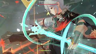 Learning how to use Kazuha