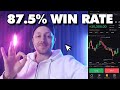 INSANE Bitcoin Scalping with 87.5% Win Rate (LIVE TRADING)