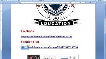 mcm401 Assignmnet no 1 Solution 2020