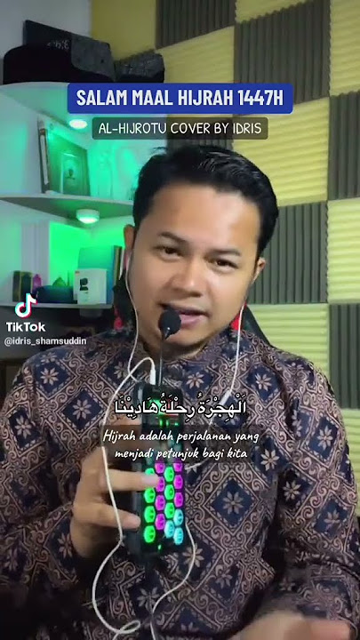 Download lagu SALAM MAAL HIJRAH 1447H AL HUROTU COVER BY IDRIS