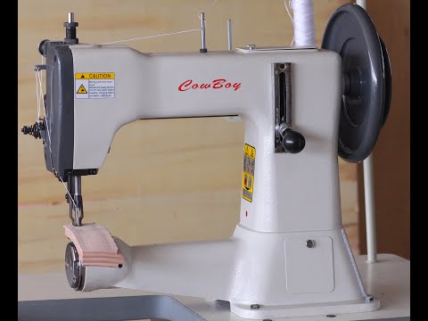 Cowboy CB3200 heavy duty low cost leather sewing machine