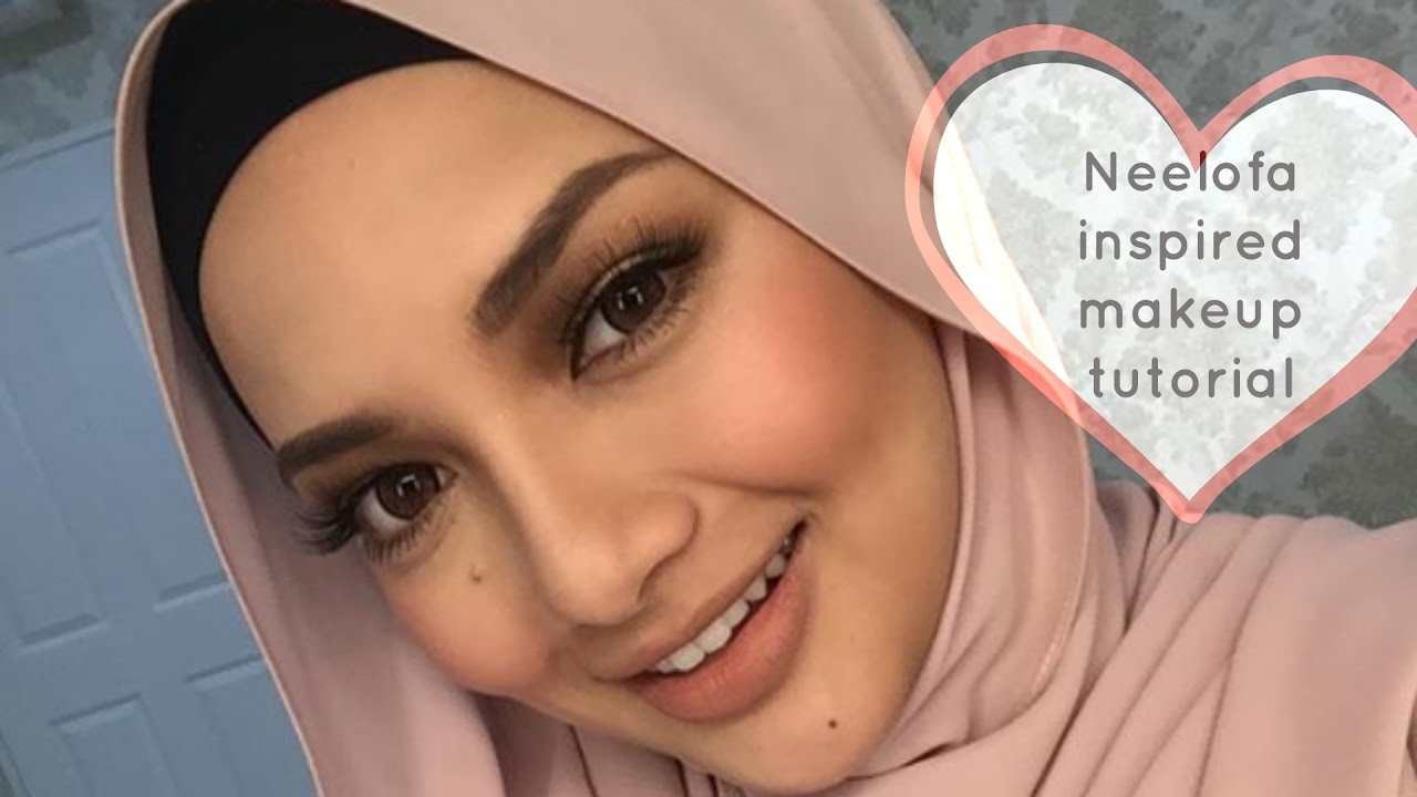 Neelofa Inspired Makeup Tutorial YouTube