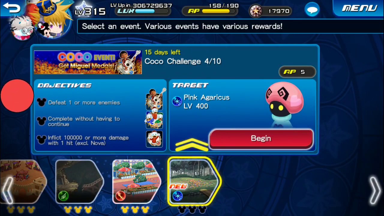 [KHUx Event] Coco Event: Get Miguel Medals (Coco Challenge 4/10)